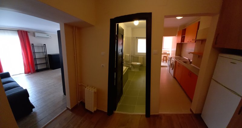 Bulevard Unirii str Traian, Studio 45mp, Decomandat, AC, Renovat Total